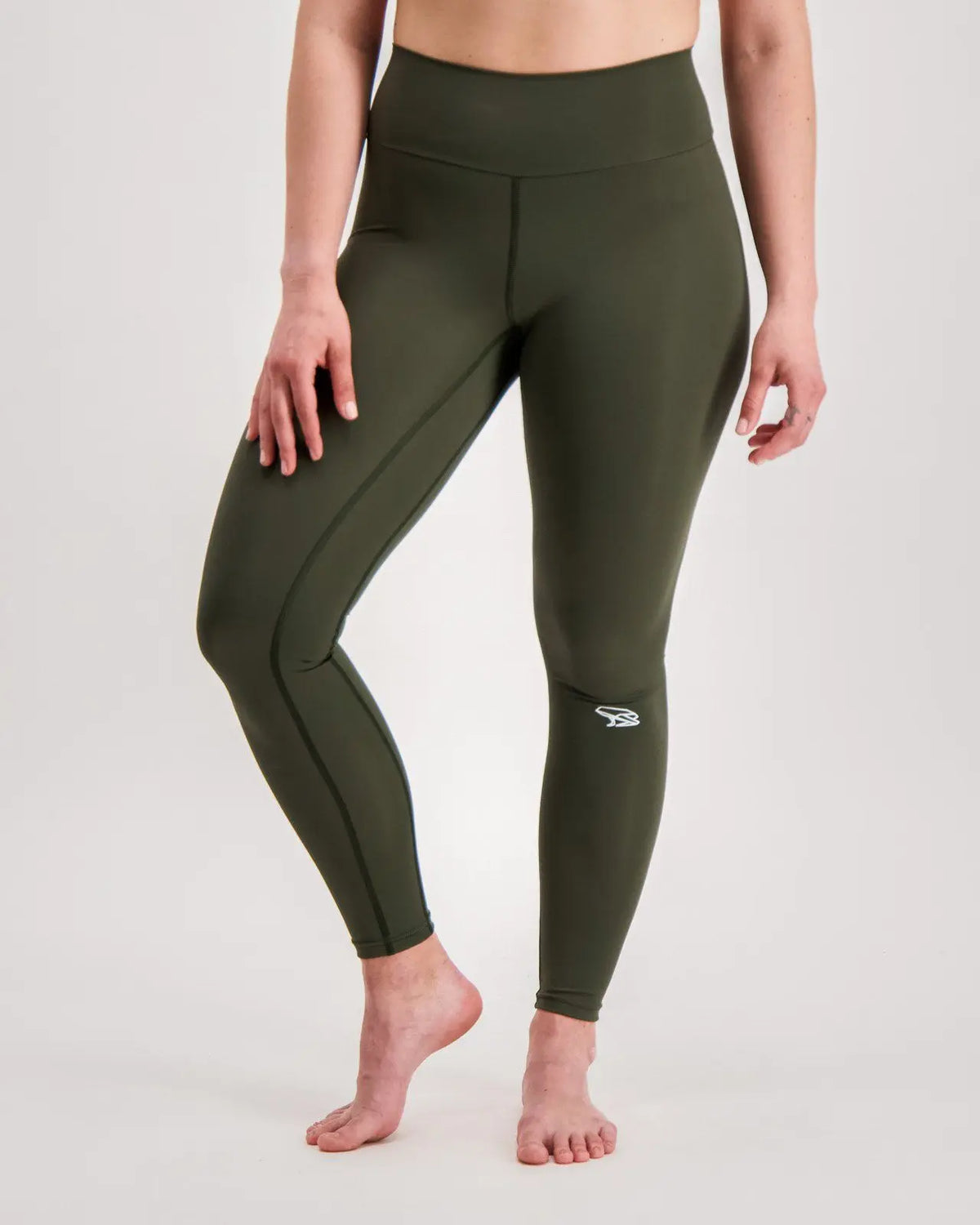 Terra Tights 2 - Recycled Polyamide Pants Népra Army XS