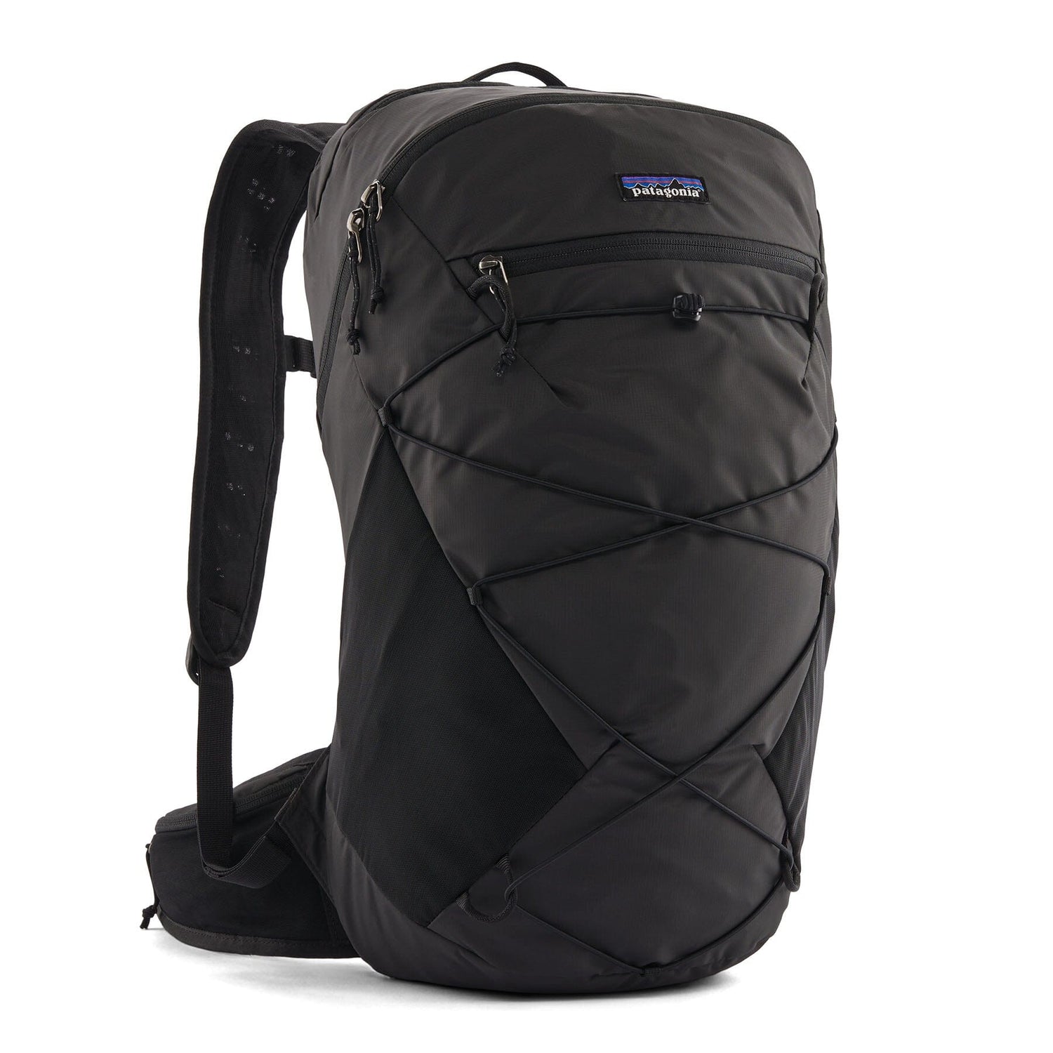 Patagonia Terravia Pack 22L - 100% Recycled Nylon Black Bags