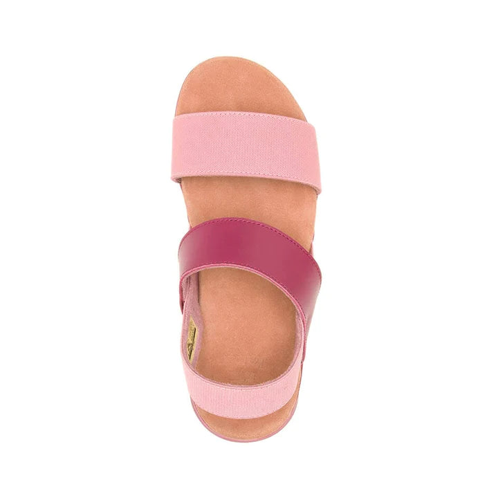 The Cara Mix Sandal - Leather working group leather Shoes Kamik