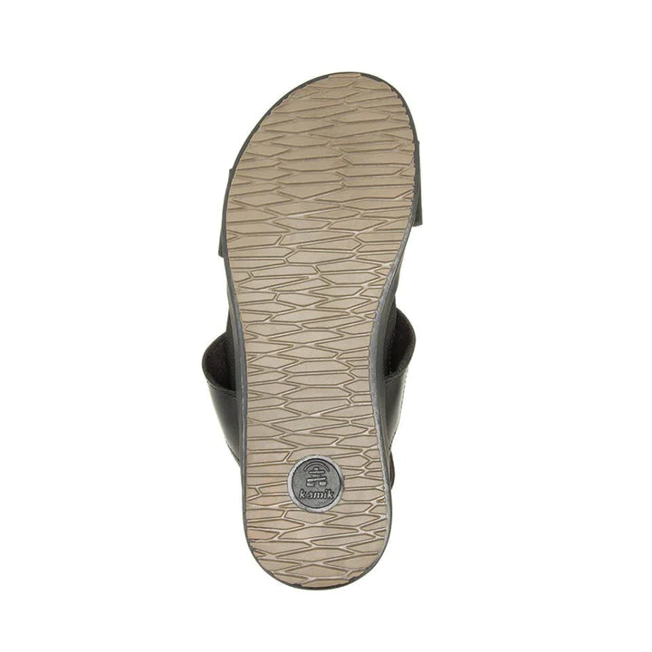 The Cara Mix Sandal - Leather working group leather Shoes Kamik