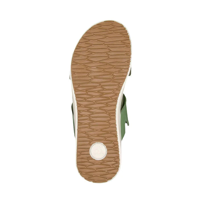 The Cara Mix Sandal - Leather working group leather Shoes Kamik