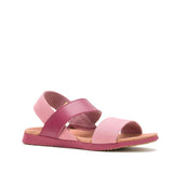 The Cara Mix Sandal - Leather working group leather Shoes Kamik Light Burgundy 37