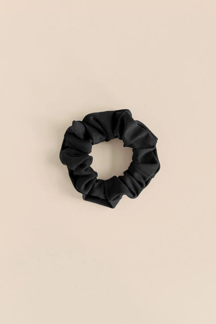 The Scrunchie - Made from Recycled Water Bottles Headwear Girlfriend Collective Black