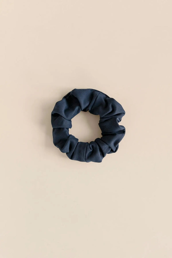 The Scrunchie - Made from Recycled Water Bottles Headwear Girlfriend Collective Midnight