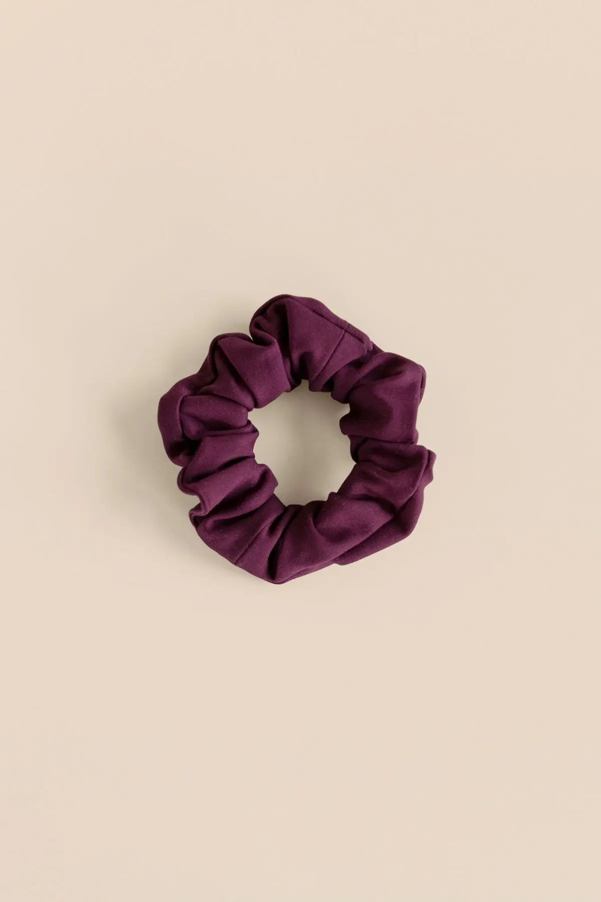The Scrunchie - Made from Recycled Water Bottles Headwear Girlfriend Collective Plum
