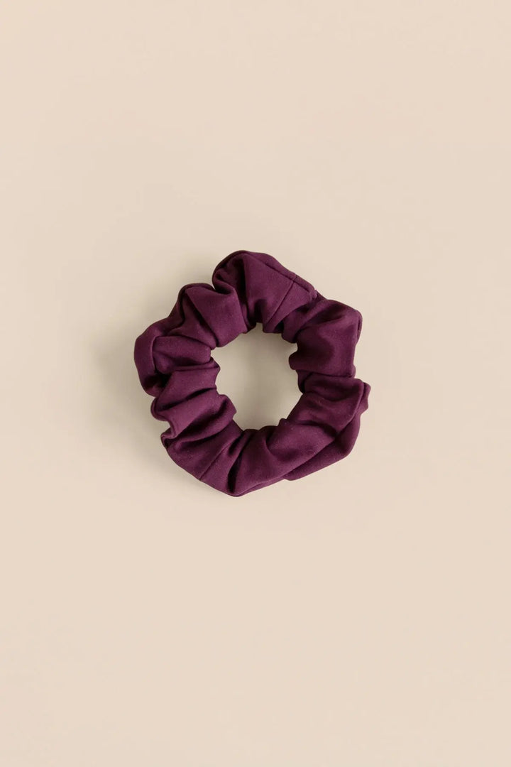 The Scrunchie - Made from Recycled Water Bottles Headwear Girlfriend Collective Plum