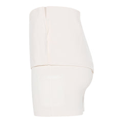 Girlfriend Collective The Skort High-Rise - Made from Recycled Plastic Bottles Ivory Skirt