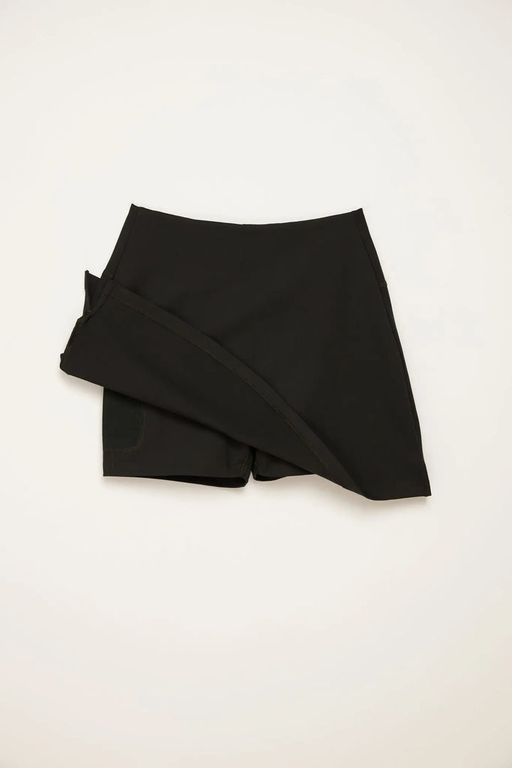 The Skort High-Rise - Made from Recycled Plastic Bottles Skirt Girlfriend Collective