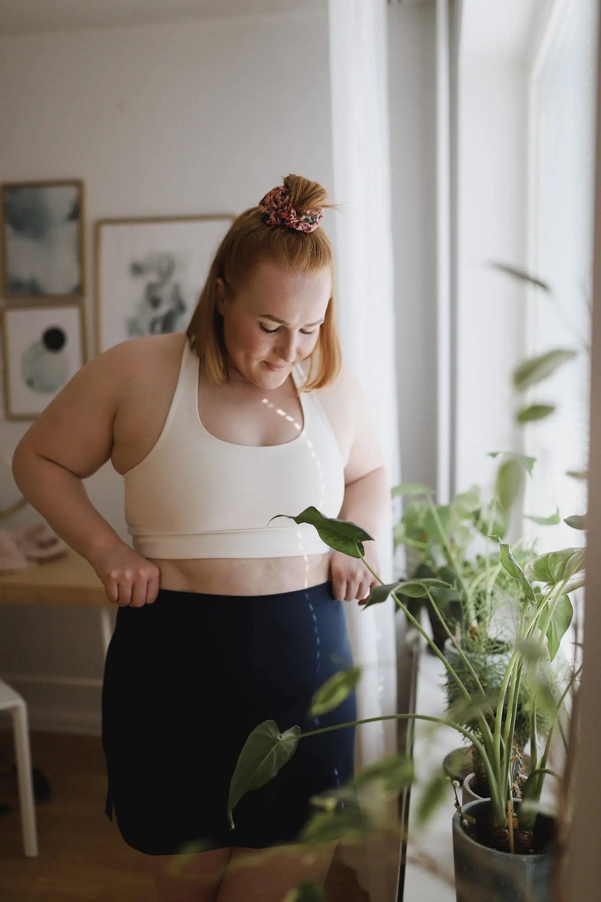 The Skort High-Rise - Made from Recycled Plastic Bottles Skirt Girlfriend Collective