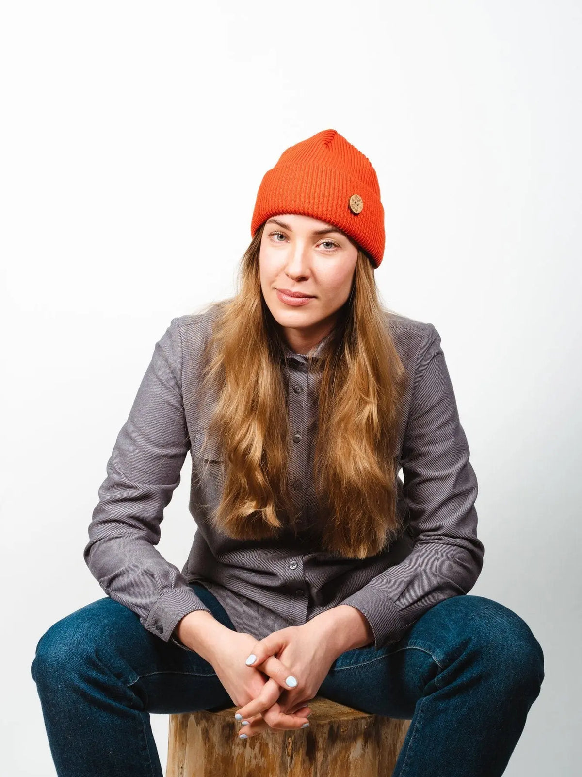 Timberjack Beanie - 100% Organic Merino Wool Headwear VAI-KØ
