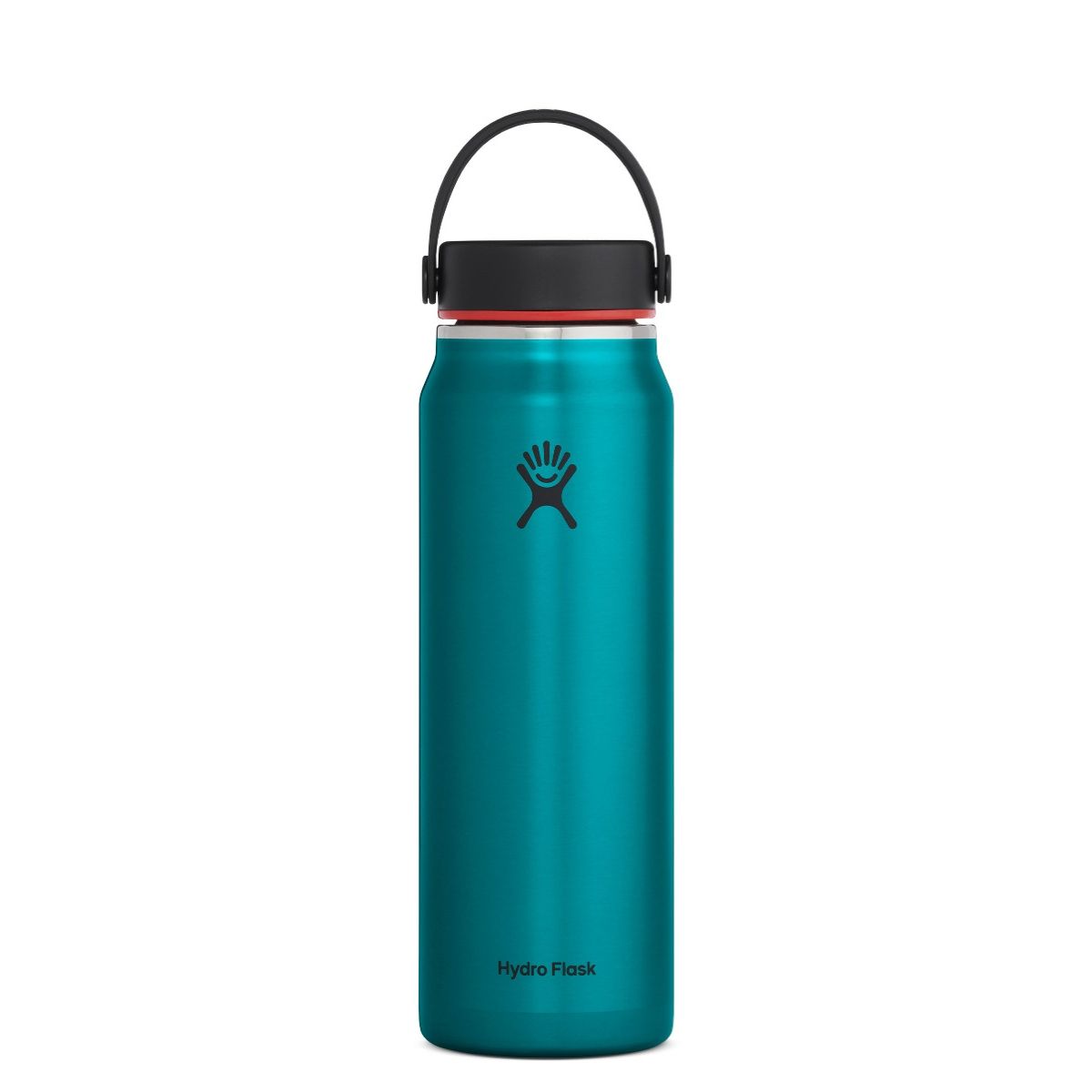 Hydro Flask Trail Series Wide Mouth Lightweight 0,71l/24oz - Stainless Steel BPA-Free Celestine 24 oz 710 ml Cutlery