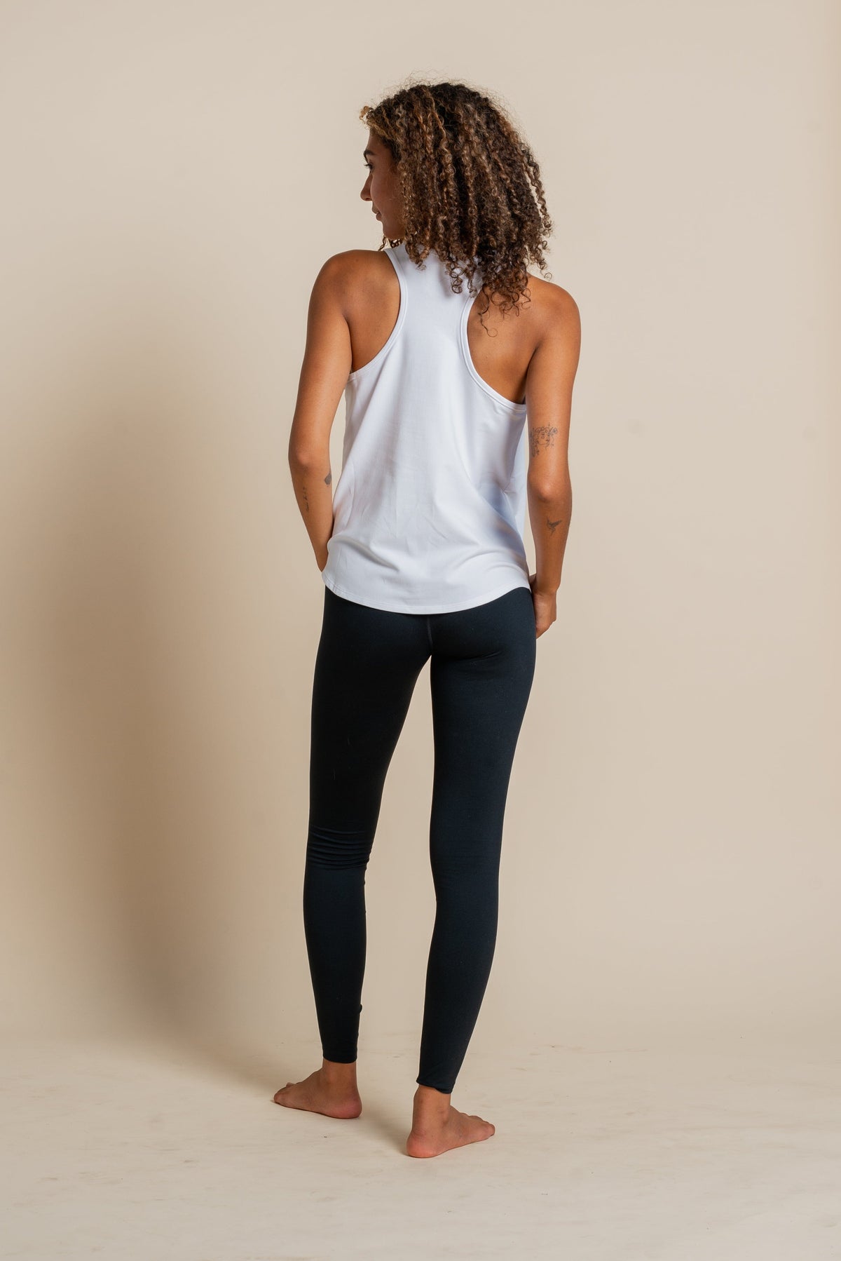 Train Relaxed Tank - Made from Recycled PET Shirt Girlfriend Collective