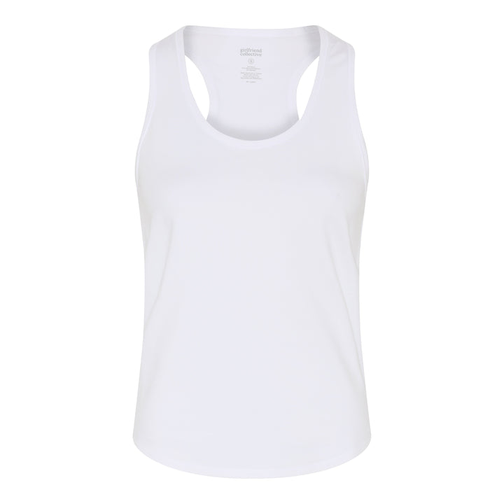 Train Relaxed Tank - Made from Recycled PET Shirt Girlfriend Collective