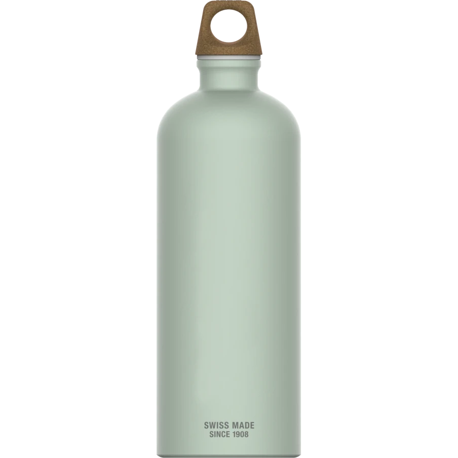 Traveller MyPlanet Bottle - 100% Recycled Aluminum Cutlery SIGG