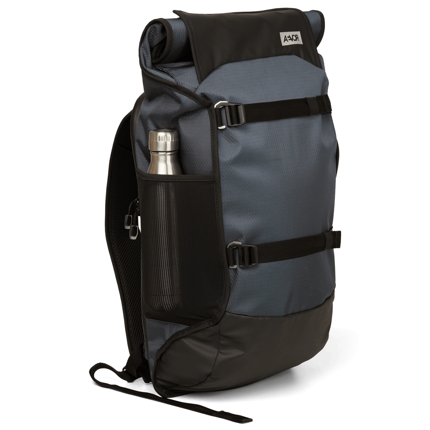 Aevor Trip Pack Proof backpack - Waterproof bag made from recycled PET-bottles Petrol Bags