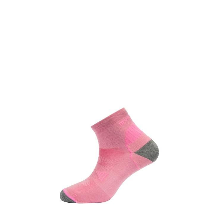 Devold Unisex Energy Ankle Sock - Merino Wool Cerise Socks