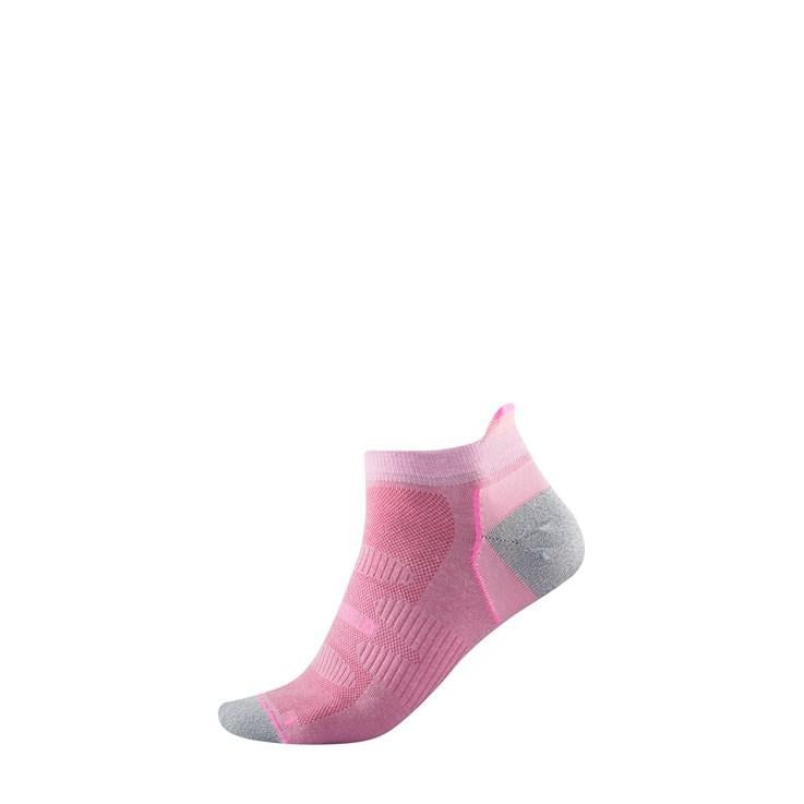 Devold Unisex Energy Low Sock - Merino Wool Cerise Socks
