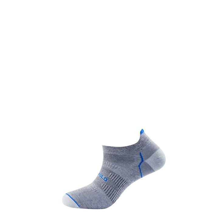 Devold Unisex Energy Low Sock - Merino Wool Grey Melange Socks
