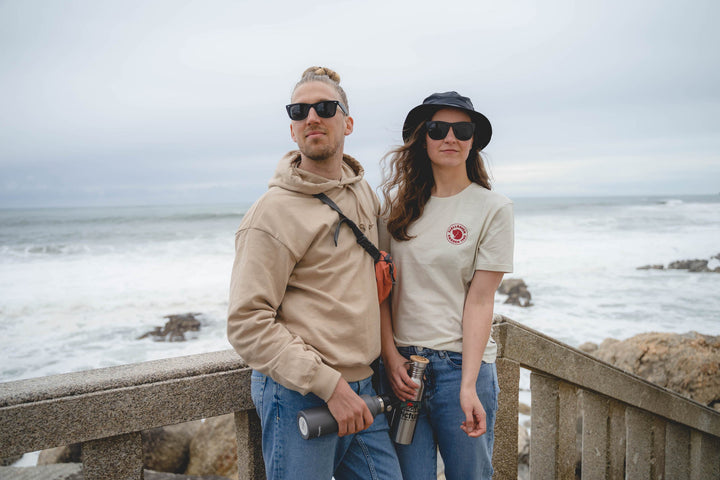 Unisex Loose Fit Hoodie - Recycled cotton & Recycled polyester Shirt Pure Waste