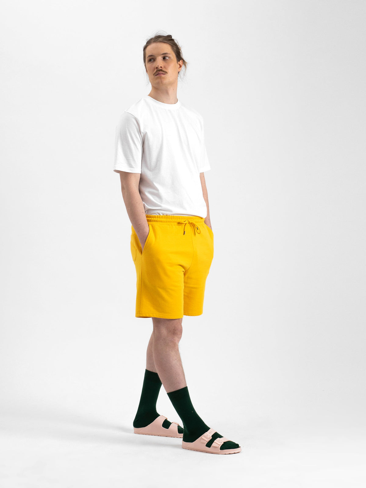 Unisex Loose Fit Sweatshorts - Recycled cotton & Recycled polyester Pants Pure Waste