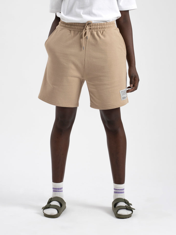 Unisex Loose Fit Sweatshorts - Recycled cotton & Recycled polyester Pants Pure Waste