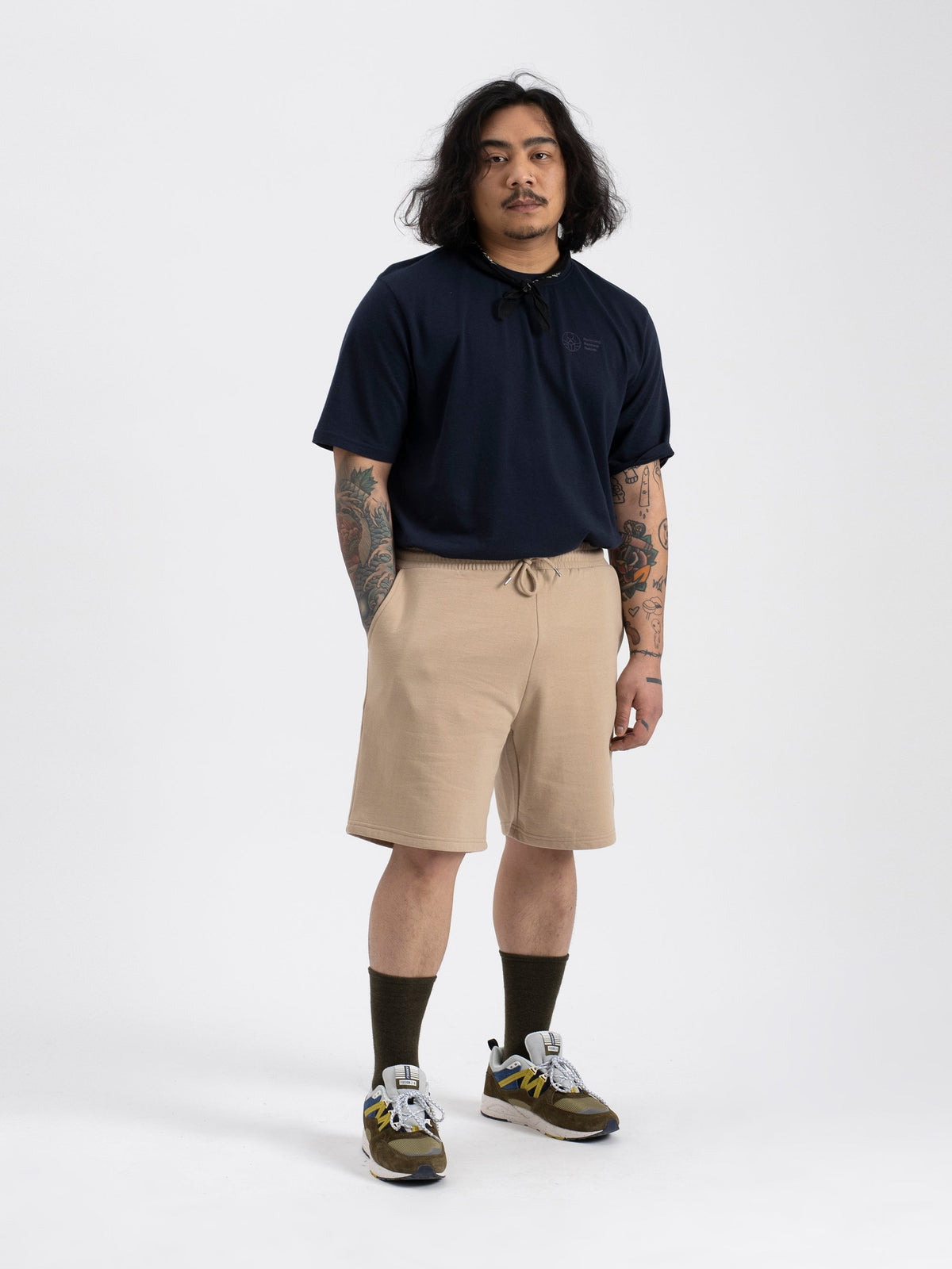 Unisex Loose Fit Sweatshorts - Recycled cotton & Recycled polyester Pants Pure Waste