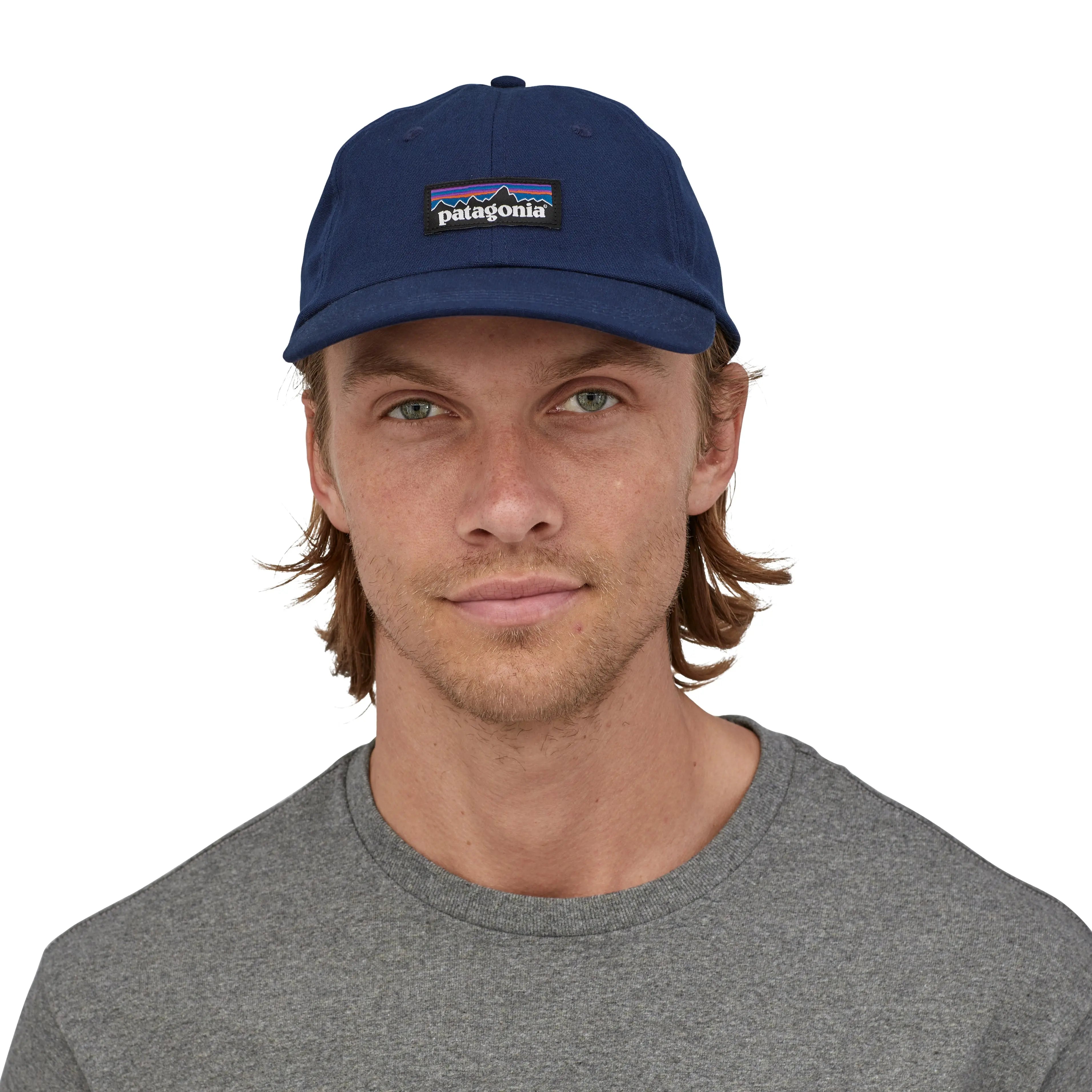 Unisex P-6 Label Trad Cap - Organic Cotton Headwear Patagonia