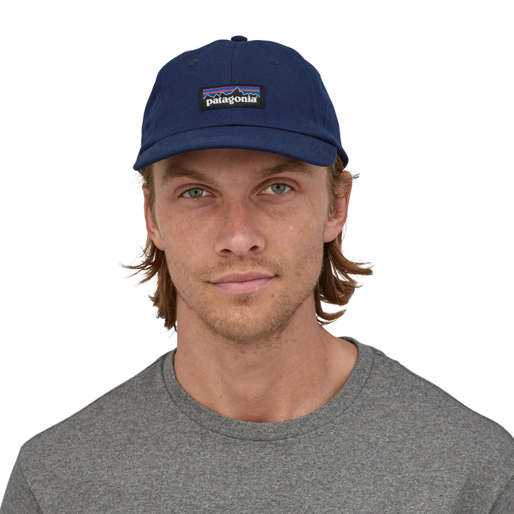 Unisex P-6 Label Trad Cap - Organic Cotton Headwear Patagonia
