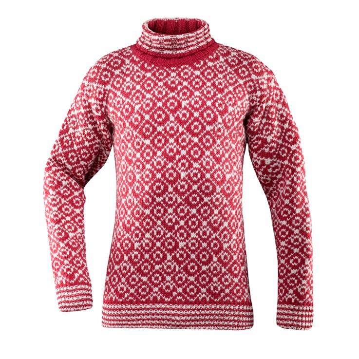 Devold - Unisex Svalbard Sweater High Neck - 100% Norwegian Wool - Weekendbee - sustainable sportswear