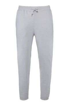 Pure Waste Unisex Sweatpants - Recycled Cotton & Recycled Polyester Grey Melange Pants