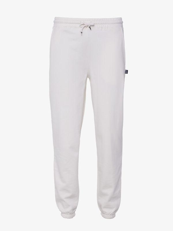 Pure Waste Unisex Sweatpants - Recycled Cotton & Recycled Polyester Ecru Pants