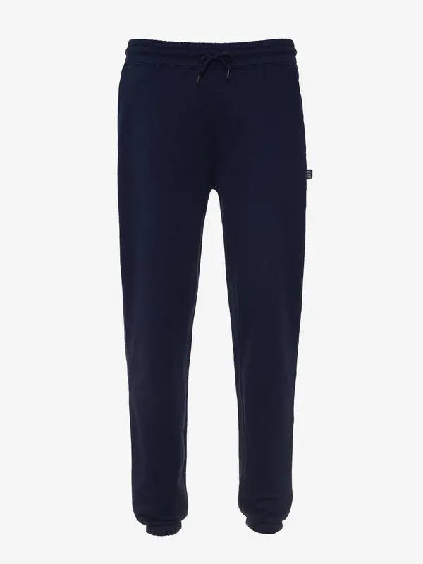Unisex Sweatpants - Recycled Cotton & Recycled Polyester Pants Pure Waste Solid Navy XXS