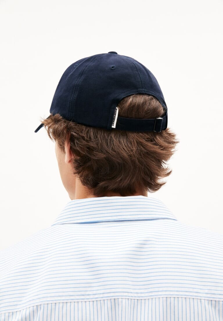 Unisex Yenaas Bold cap - 100% Organic Cotton Headwear Armedangels