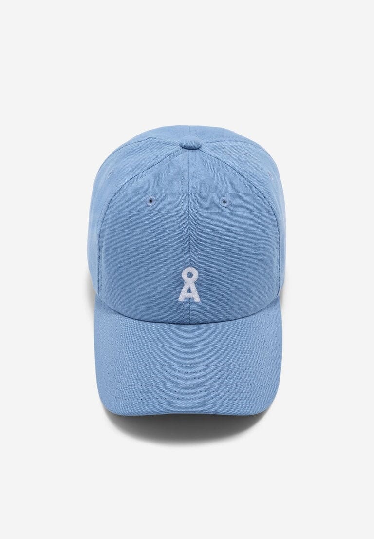 Unisex Yenaas Bold cap - 100% Organic Cotton Headwear Armedangels Iceberg Blue