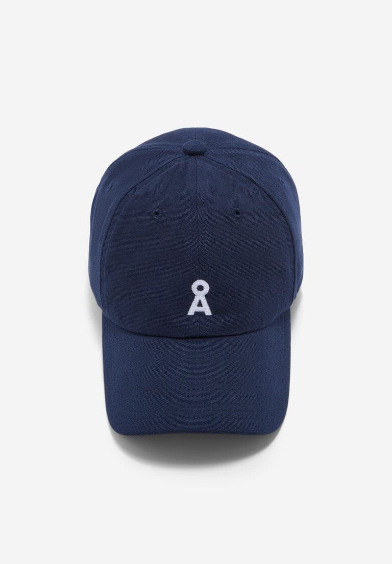 Unisex Yenaas Bold cap - 100% Organic Cotton Headwear Armedangels Night Sky