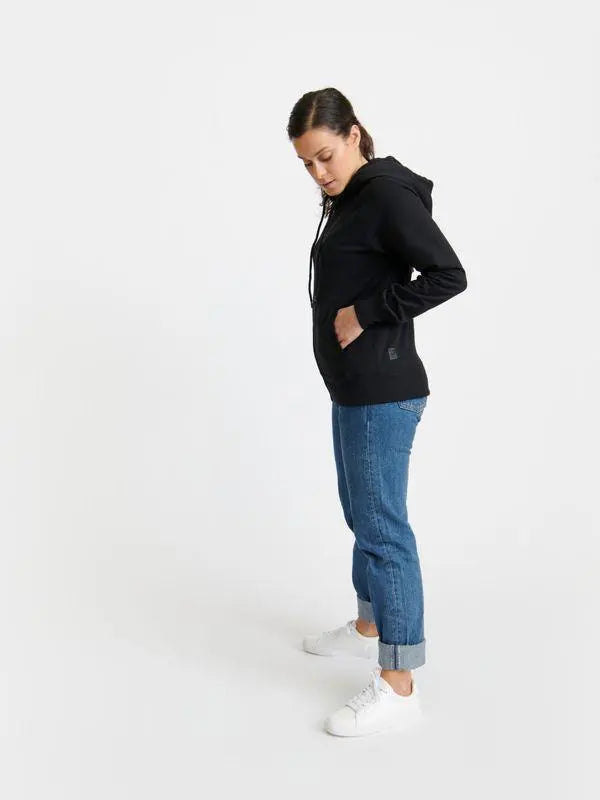 Unisex Zip Hoodie Raglan - Recycled Cotton & Recycled Polyester Shirt Pure Waste