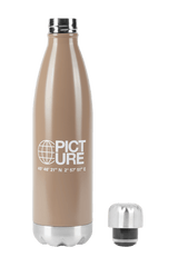 Urbanna Bottle - BPA free stainless steel Cutlery Picture Organic Dark Stone