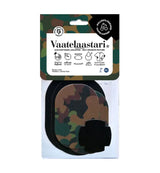 Vaatelaastari Polku 5pcs - FabPatch from recycled polyester Care products Vaatelaastari