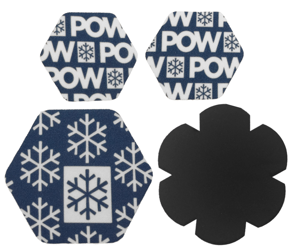 Vaatelaastari Vaatelaastari POW 4kpl - 100% kierrätyspolyesteri Care products