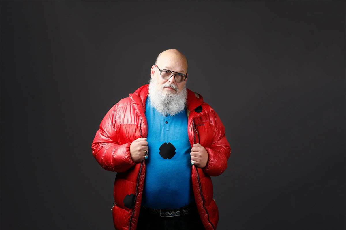 Vaatelaastari POW 4kpl - 100% kierrätyspolyesteri Care products Vaatelaastari