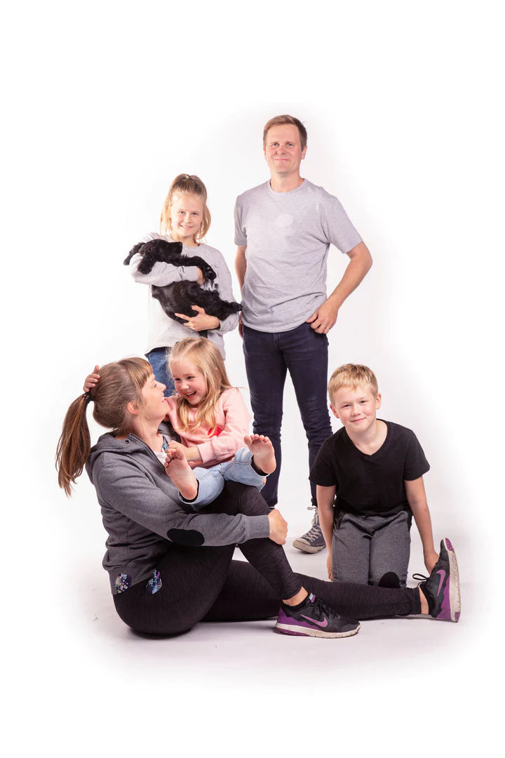 Vaatelaastari Raita 5pcs - FabPatch from recycled polyester Care products Vaatelaastari