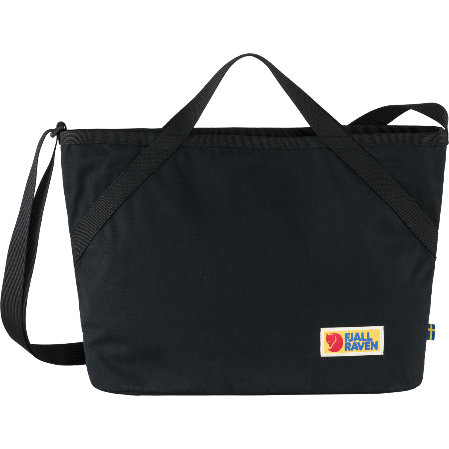 Fjällräven Vardag Crossbody - G-1000® HeavyDuty Eco S Black Bags
