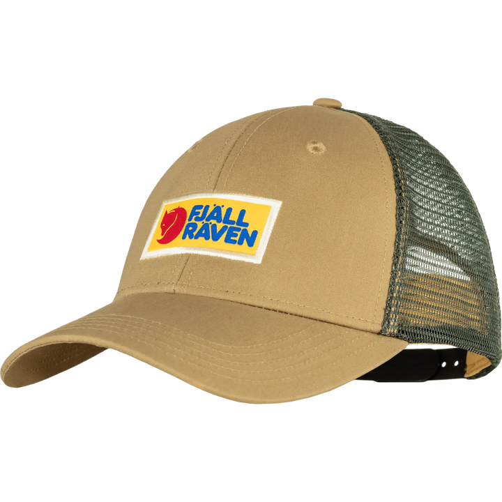 Vardag Långtradarkeps cap - G-1000® Eco Headwear Fjällräven Buckwheat Brown S/M