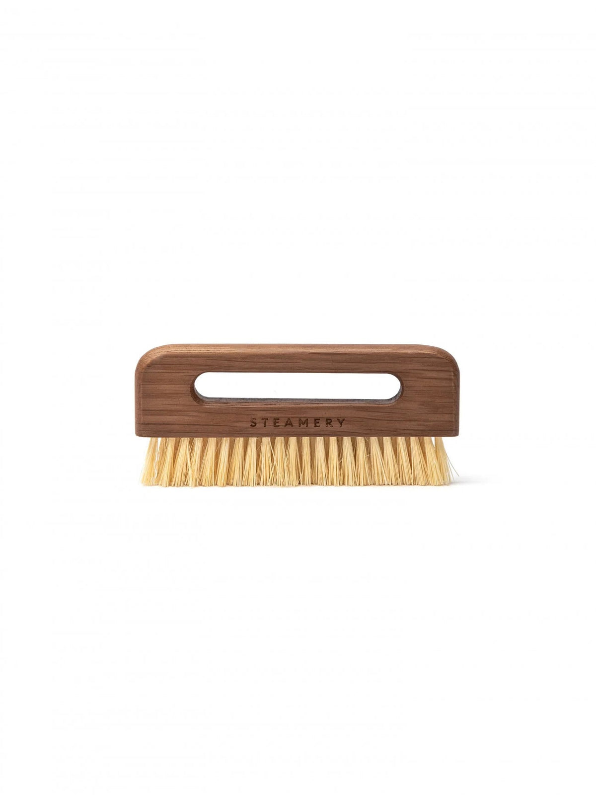 Vegan Pocket Brush - Oak & Sisal Care products Steamery