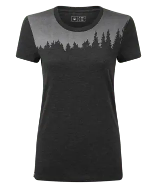 W's Juniper SS Tee - Made From Recycled Polyester & Organic Cotton Shirt Tentree