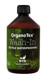 Wash-In Textile Waterproofing - Fluorocarbon-free waterproofing Care products OrganoTex 500 ml