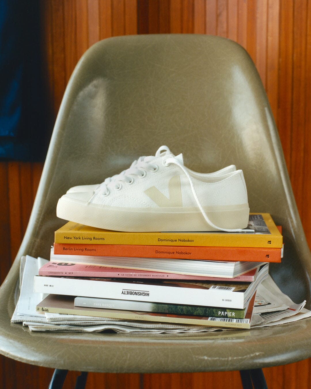 Wata II Low Canvas - Organic Certified cotton Shoes Veja