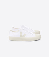 Wata II Low Canvas - Organic Certified cotton Shoes Veja White Pierre 36