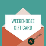 Weekendbee Gift Card Gift Cards Weekendbee €25,00