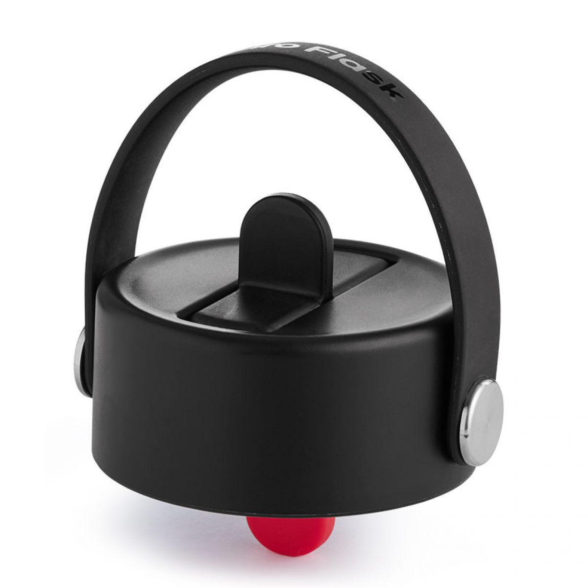 Hydro Flask Wide Flex Straw Lid Black Cutlery